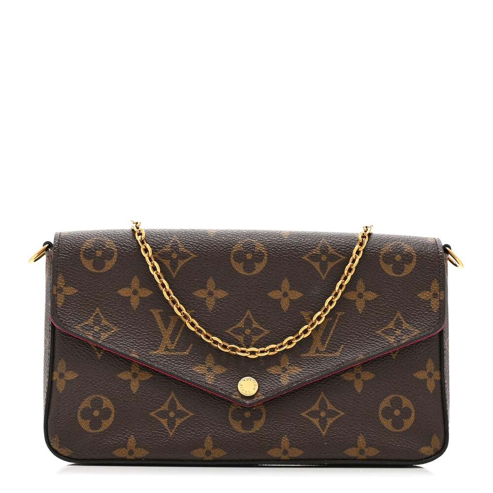 Louis Vuitton Pochette Felicie Chain #301139L12B